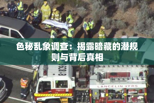 色秘乱象调查：揭露暗藏的潜规则与背后真相