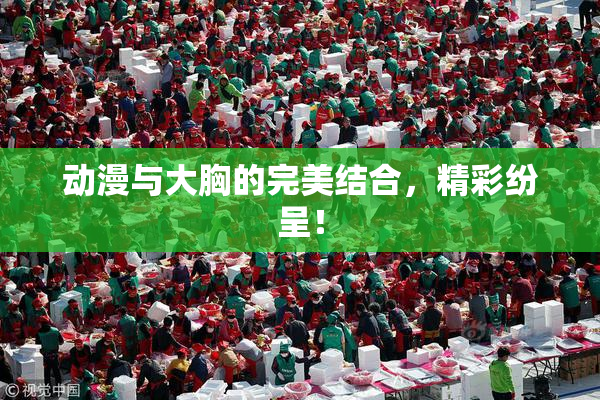 动漫与大胸的完美结合，精彩纷呈！
