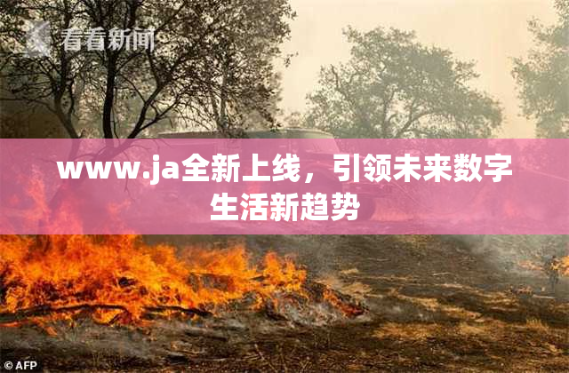 www.ja全新上线，引领未来数字生活新趋势
