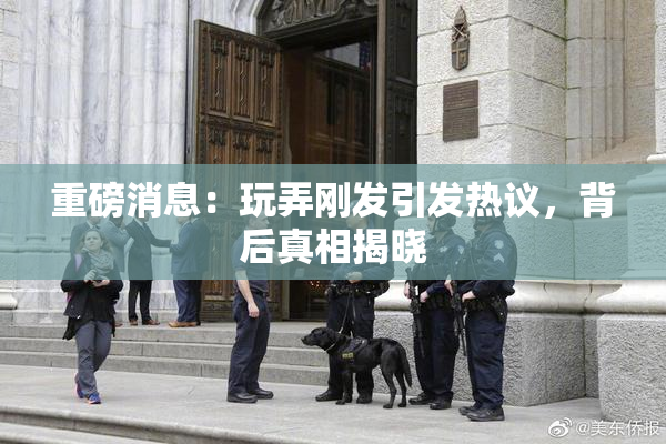 重磅消息：玩弄刚发引发热议，背后真相揭晓