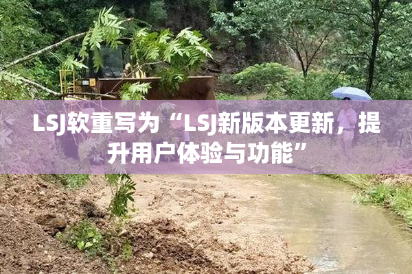LSJ软重写为“LSJ新版本更新，提升用户体验与功能”