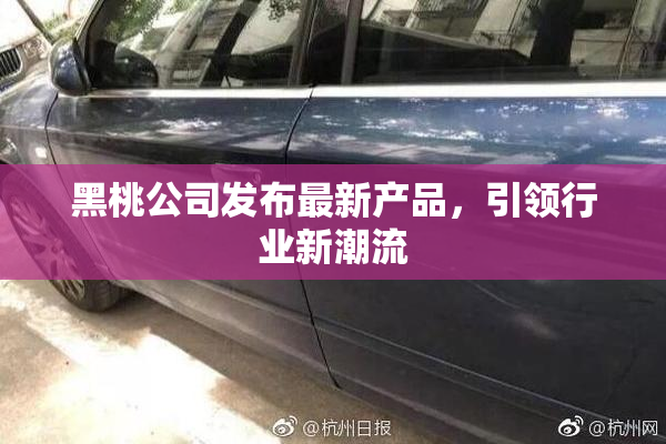 黑桃公司发布最新产品，引领行业新潮流
