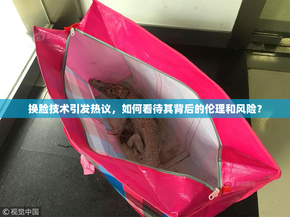 换脸技术引发热议，如何看待其背后的伦理和风险？