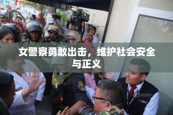 女警察勇敢出击，维护社会安全与正义