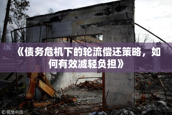 《债务危机下的轮流偿还策略，如何有效减轻负担》
