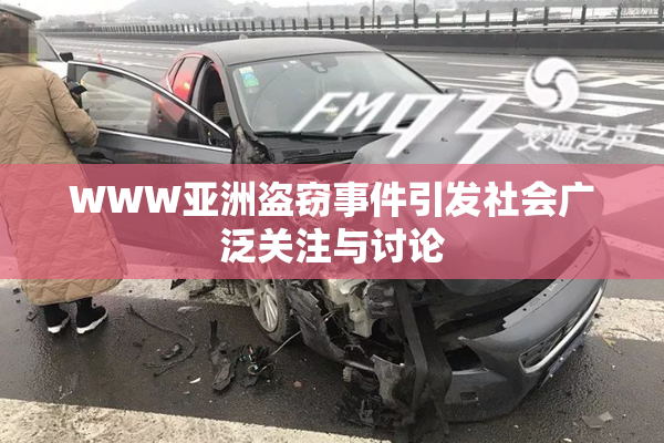WWW亚洲盗窃事件引发社会广泛关注与讨论