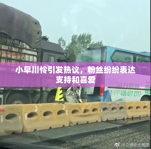 小早川怜引发热议，粉丝纷纷表达支持和喜爱