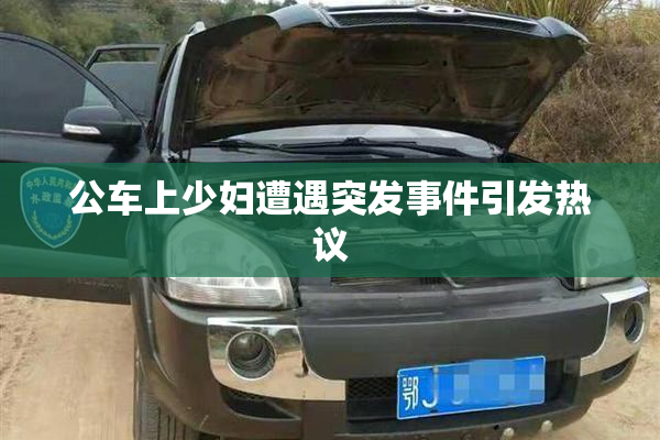 公车上少妇遭遇突发事件引发热议