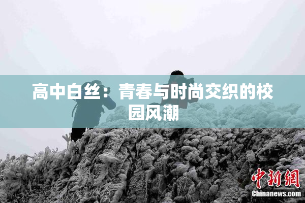 高中白丝：青春与时尚交织的校园风潮