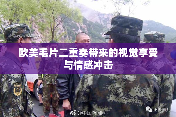 欧美毛片二重奏带来的视觉享受与情感冲击
