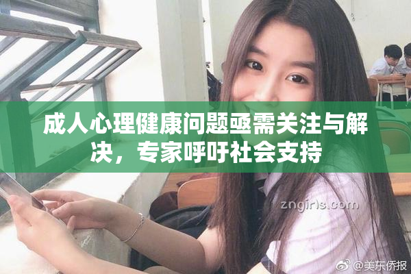 成人心理健康问题亟需关注与解决，专家呼吁社会支持