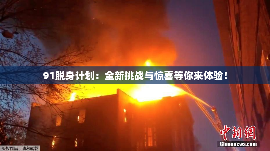 91脱身计划：全新挑战与惊喜等你来体验！