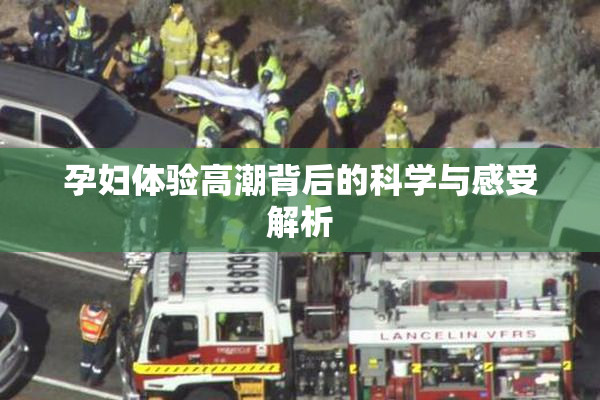 孕妇体验高潮背后的科学与感受解析