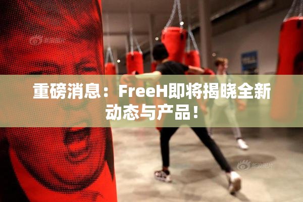 重磅消息：FreeH即将揭晓全新动态与产品！