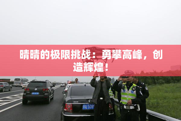 晴晴的极限挑战：勇攀高峰，创造辉煌！