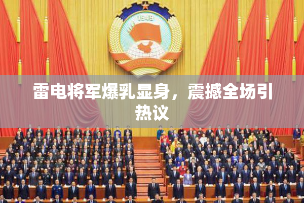 雷电将军爆乳显身，震撼全场引热议