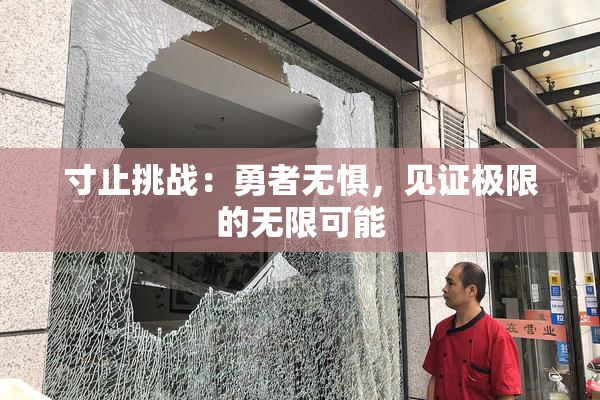 寸止挑战：勇者无惧，见证极限的无限可能