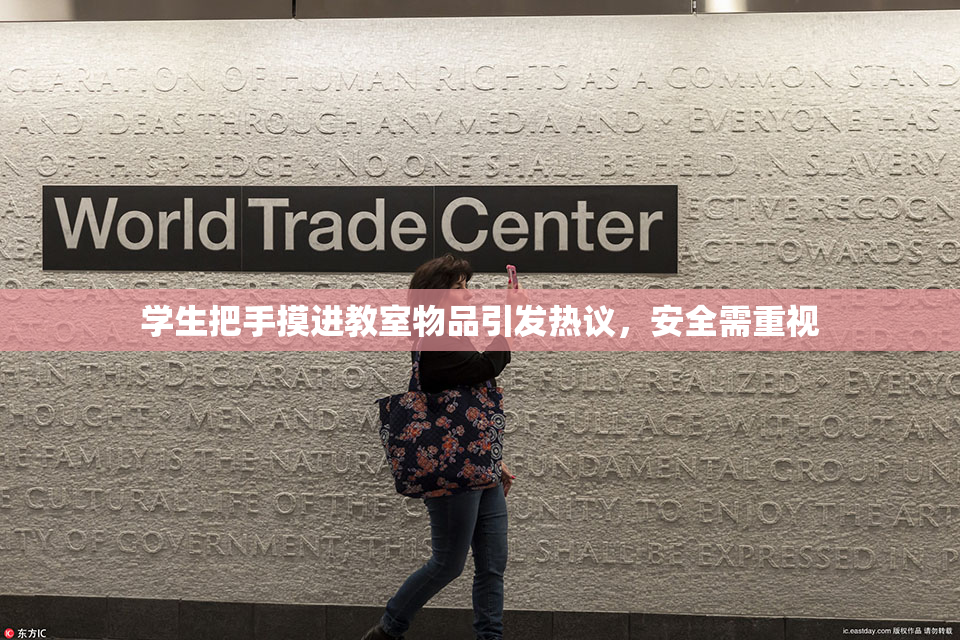 学生把手摸进教室物品引发热议，安全需重视