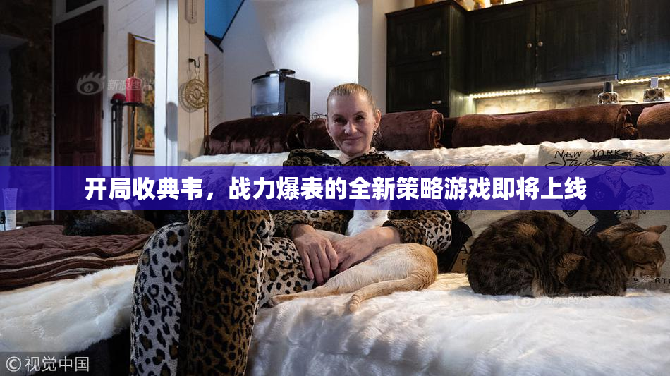 开局收典韦，战力爆表的全新策略游戏即将上线