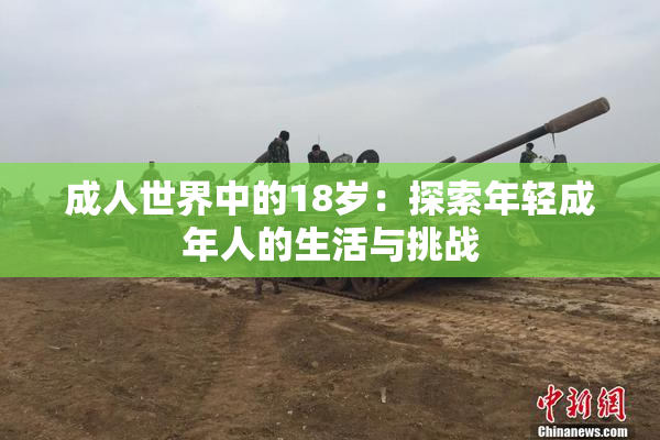 成人世界中的18岁：探索年轻成年人的生活与挑战