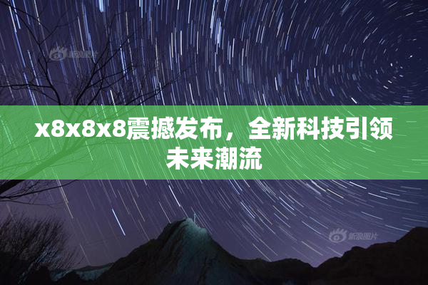 x8x8x8震撼发布，全新科技引领未来潮流
