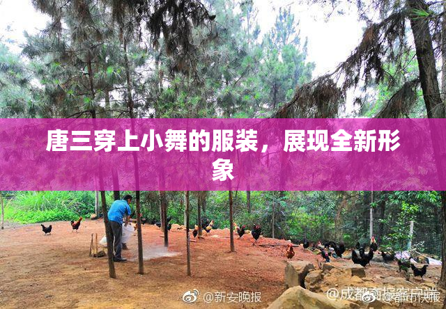 唐三穿上小舞的服装，展现全新形象