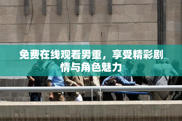 免费在线观看男重，享受精彩剧情与角色魅力
