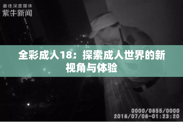 全彩成人18：探索成人世界的新视角与体验