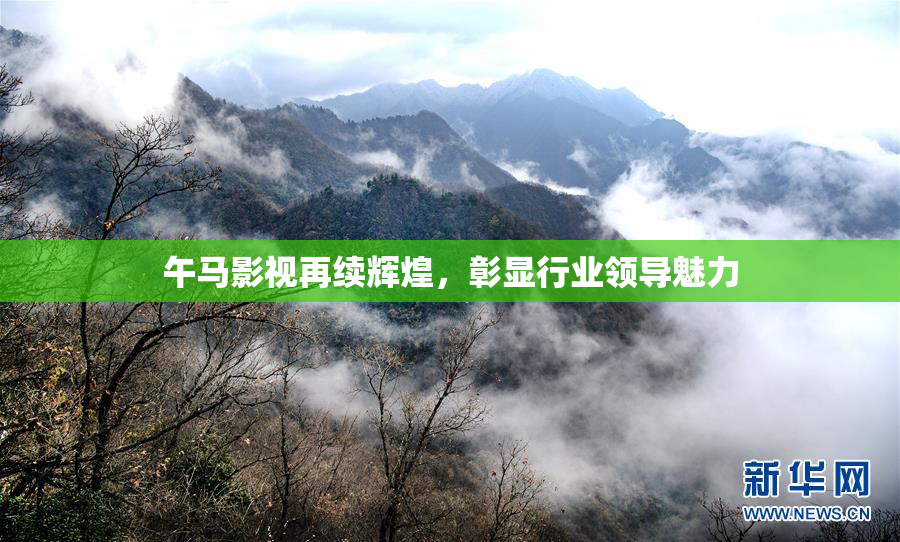 午马影视再续辉煌，彰显行业领导魅力