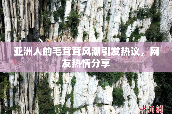 亚洲人的毛茸茸风潮引发热议，网友热情分享