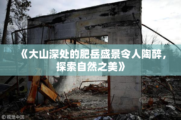 《大山深处的肥岳盛景令人陶醉，探索自然之美》
