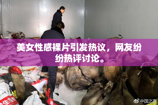 美女性感裸片引发热议，网友纷纷热评讨论。