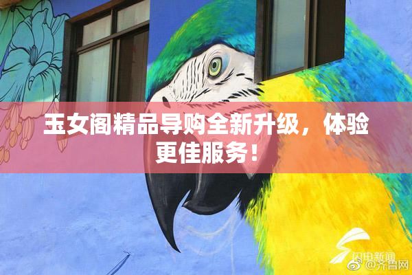 玉女阁精品导购全新升级，体验更佳服务！