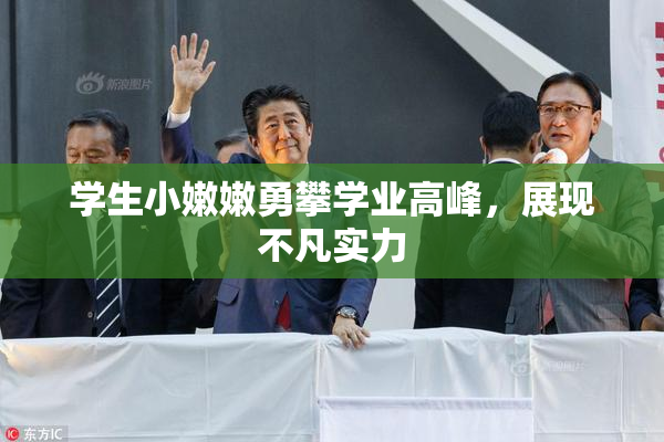 学生小嫩嫩勇攀学业高峰，展现不凡实力