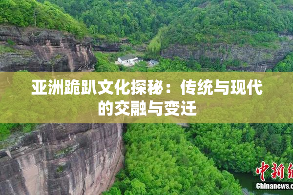 亚洲跪趴文化探秘：传统与现代的交融与变迁