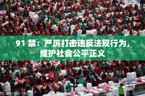 91 禁：严厉打击违反法规行为，维护社会公平正义