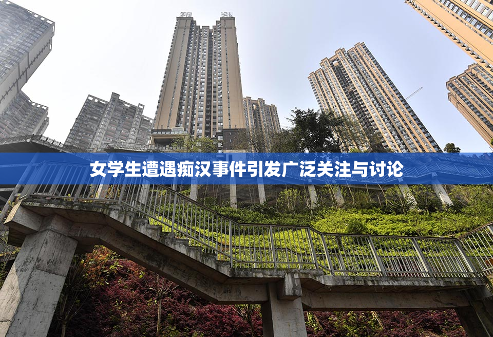 女学生遭遇痴汉事件引发广泛关注与讨论