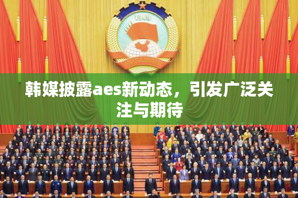 韩媒披露aes新动态，引发广泛关注与期待