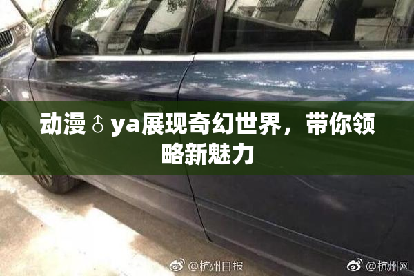动漫♂ya展现奇幻世界，带你领略新魅力