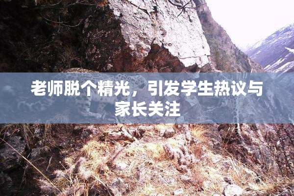 老师脱个精光，引发学生热议与家长关注