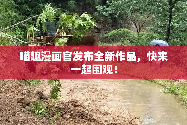 喵趣漫画官发布全新作品，快来一起围观！