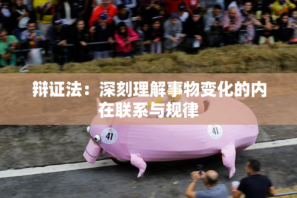 辩证法：深刻理解事物变化的内在联系与规律