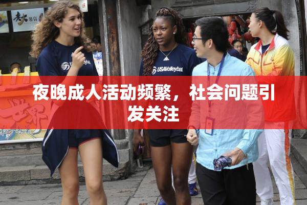 夜晚成人活动频繁，社会问题引发关注