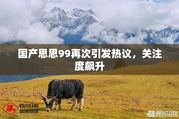 国产思思99再次引发热议，关注度飙升