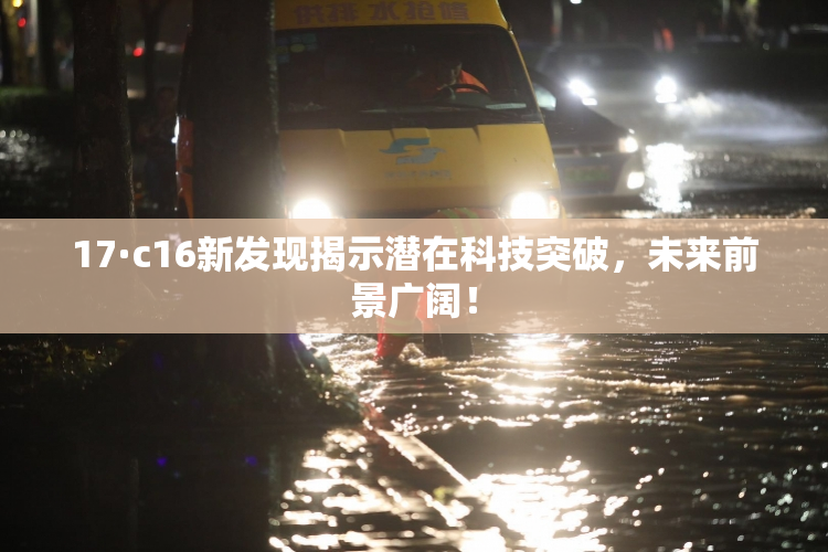17·c16新发现揭示潜在科技突破，未来前景广阔！