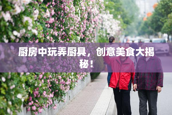厨房中玩弄厨具，创意美食大揭秘！