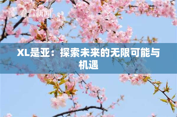 XL是亚：探索未来的无限可能与机遇