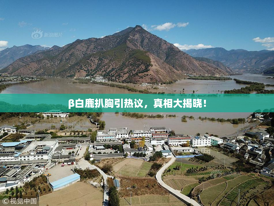 β白鹿扒胸引热议，真相大揭晓！