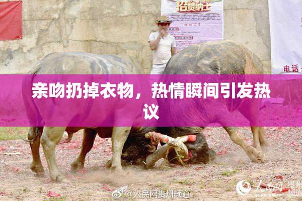 亲吻扔掉衣物，热情瞬间引发热议