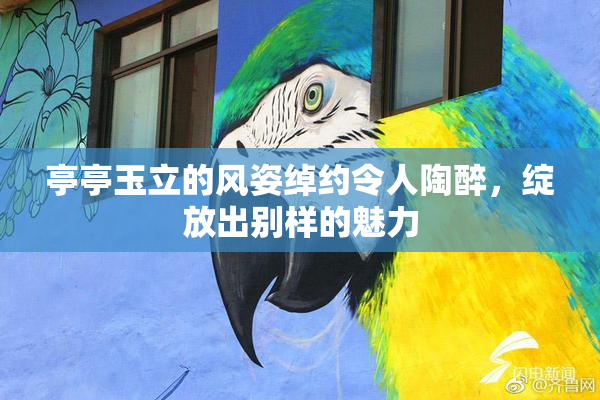 亭亭玉立的风姿绰约令人陶醉，绽放出别样的魅力